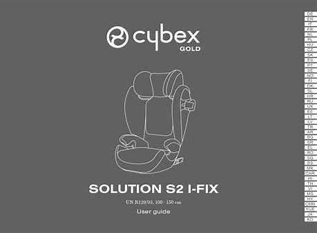 cybex solution s2 i fix