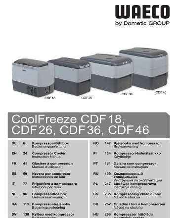 dometic coolfreeze cdf 36
