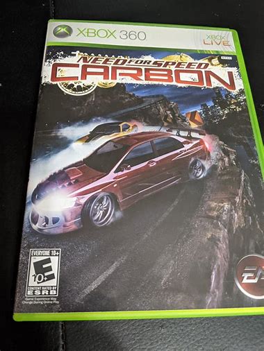 ea need for speed carbon xbox 360