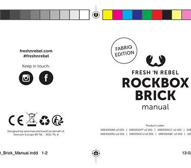 fresh n rebel rockbox brick