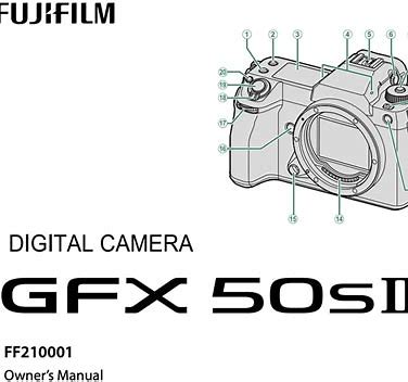 fujifilm gfx 50s ii