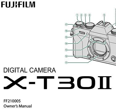fujifilm x t30 ii
