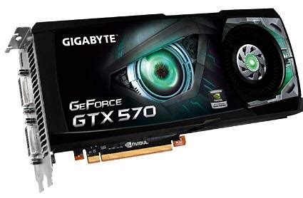 gigabyte geforce gtx 570