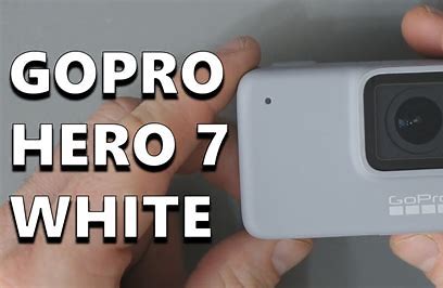 gopro hero 7 white
