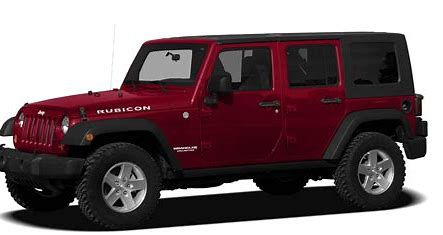 jeep wrangler unlimited 2008