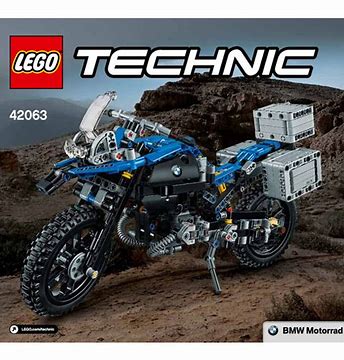 lego technic bmw r 1200 gs adventure building set