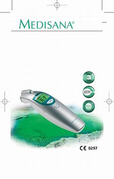 medisana infrared clinical thermometer