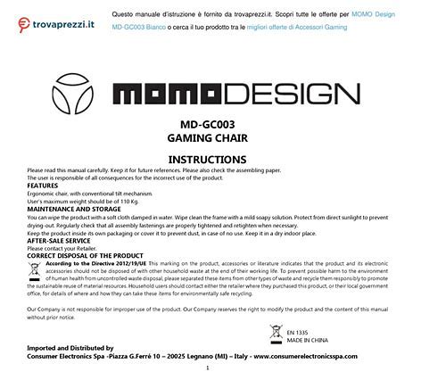 momo design md gc003