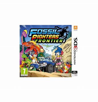 nintendo fossil fighters frontier