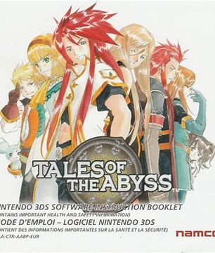 nintendo tales of the abyss 3ds