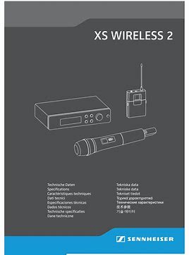 sennheiser xs wireless