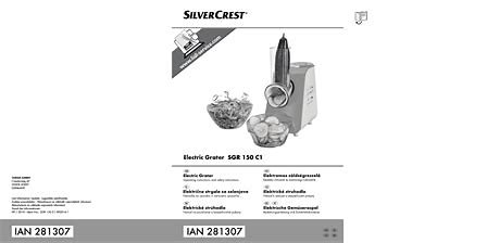 silvercrest sgr 150 c1