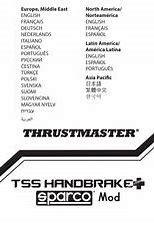 thrustmaster tss handbrake sparco mod+