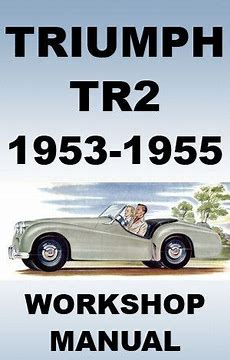 triumph tr2 1953