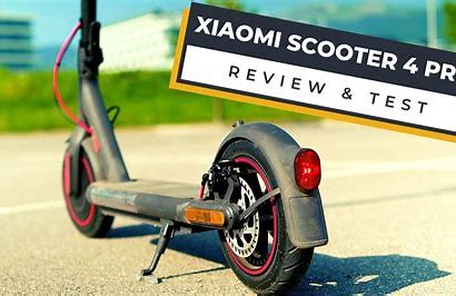 xiaomi electric scooter 4